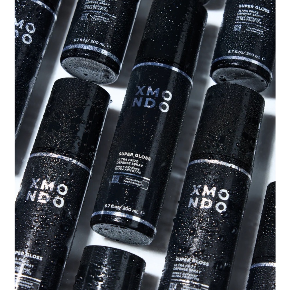 Super Gloss Ultra Frizz Defense Spray